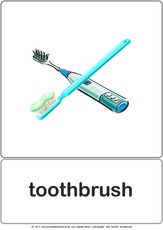 Bildkarte - toothbrush.pdf